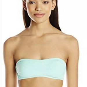 Roxy sunset paradise bandeau bikini top large